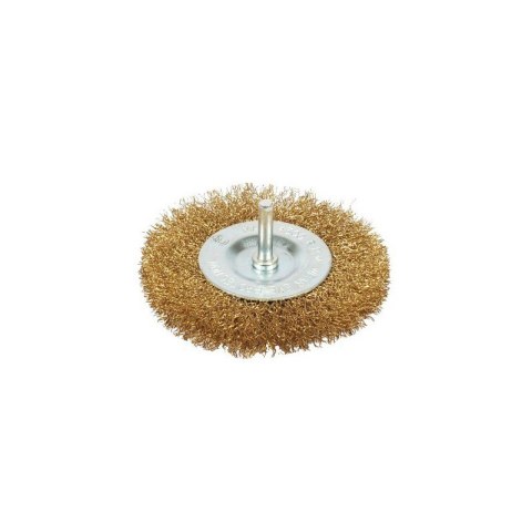 SZCZOTKA TARCZOWA Z TRZPIENIEM 100MM SZCZOTKA TARCZOWA Z TRZPIENIEM 100MM