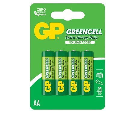 BATERIA GREENCELL 1.5V R6 4 SZTUKI BATERIA GREENCELL 1.5V R6 4 SZTUKI