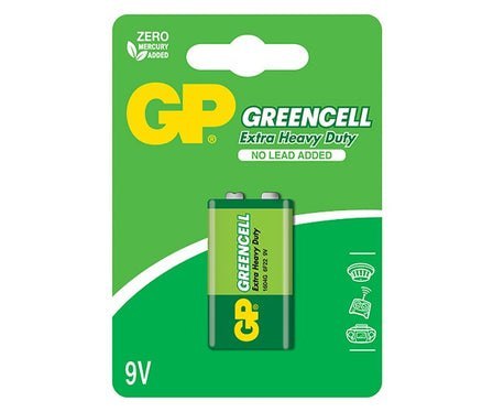 BATERIA GREENCELL 9.0V 1604G BATERIA GREENCELL 9.0V 1604G