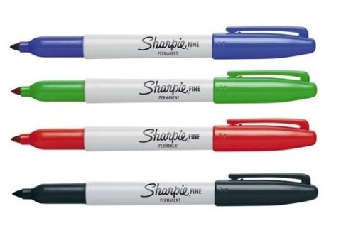 MARKER FINE CZERWONY 1.0MM MARKER FINE CZERWONY 1.0MM