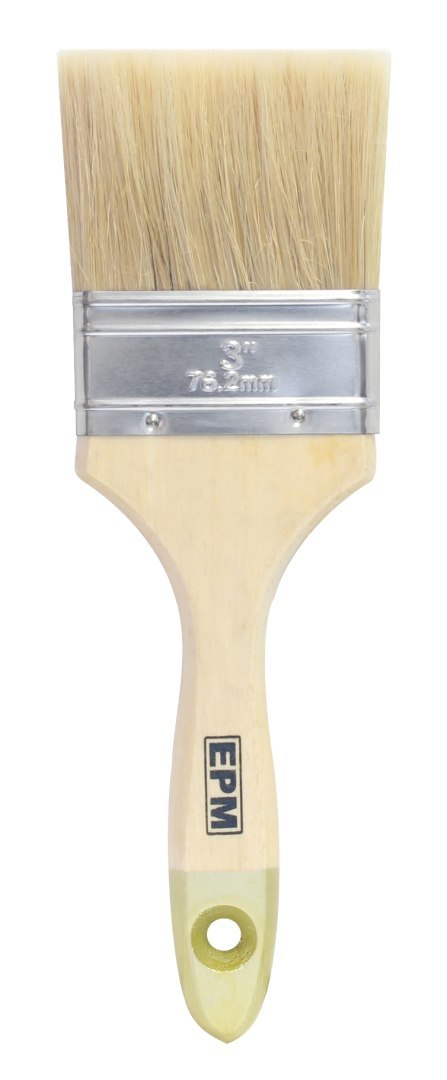 PĘDZEL ANGIELSKI PŁASKI GOLD 76MM 3'' PĘDZEL ANGIELSKI PŁASKI GOLD 76MM 3''