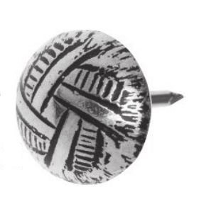 PINEZKI TAPICERSKIE Z ŁBEM OZDOBNYM 11MM 085500 PINEZKI TAPICERSKIE Z ŁBEM OZDOBNYM 11MM 085500