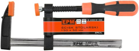 ŚCISK STOLARSKI 300*80MM ŚCISK STOLARSKI 300*80MM