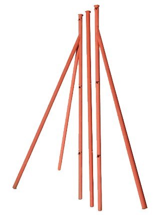 SŁUPEK OGRODZENIOWY RURA FI 40MM 2MM 2/1.25M SŁUPEK OGRODZENIOWY RURA FI 40MM 2MM 2/1.25M