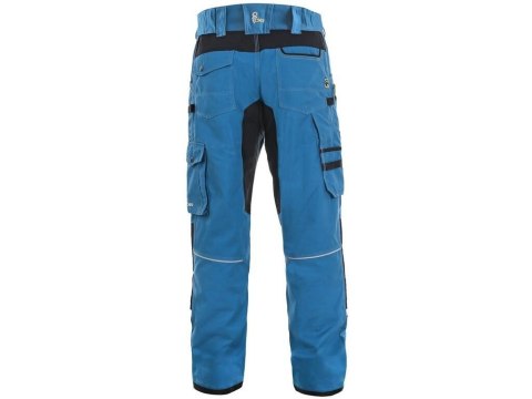 SPODNIE CXS DO PASA STRETCH NIEBIESKO-CZARNE ROZMIAR 50 SPODNIE CXS DO PASA STRETCH NIEBIESKO-CZARNE ROZMIAR 50