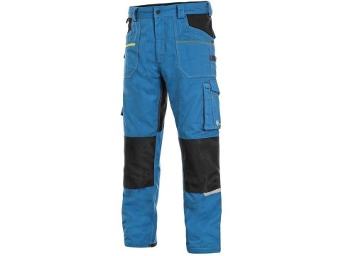 SPODNIE CXS DO PASA STRETCH NIEBIESKO-CZARNE ROZMIAR 54 SPODNIE CXS DO PASA STRETCH NIEBIESKO-CZARNE ROZMIAR 54