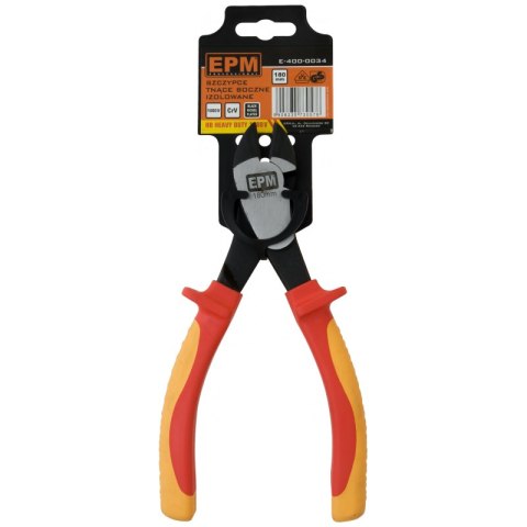 SZCZYPCE TNĄCE BOCZNE IZOLOWANE 1000V 160MM SZCZYPCE TNĄCE BOCZNE IZOLOWANE 1000V 160MM