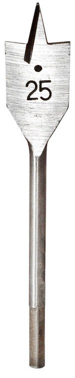 WIERTŁO ŁOPATKOWE DO DREWNA 40/150MM WIERTŁO ŁOPATKOWE DO DREWNA 40/150MM