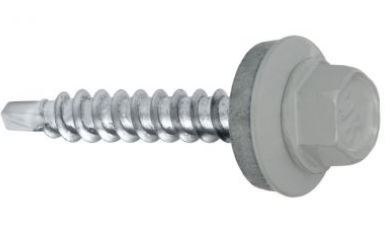 WKRĘT SAMOWIERTNY 4.8*50MM RAL 9006 WKRĘT SAMOWIERTNY 4.8*50MM RAL 9006