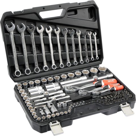 ZESTAW NARZĘDZIOWY 1/4'' 3/8'' 1/2'' 111CZĘŚCI XL ZESTAW NARZĘDZIOWY 1/4'' 3/8'' 1/2'' 111CZĘŚCI XL