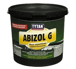 ABIZOL G MASA SZPACHLOWA BITUMICZNA 5KG ABIZOL G MASA SZPACHLOWA BITUMICZNA 5KG
