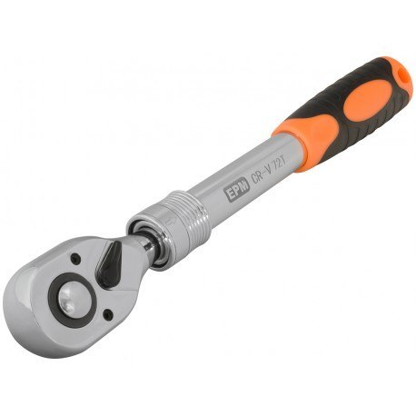 GRZECHOTKA 1/2'' Z UCHWYTEM TELESKOPOWYM 295-435MM GRZECHOTKA 1/2'' Z UCHWYTEM TELESKOPOWYM 295-435MM