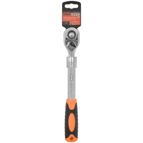 GRZECHOTKA 1/2'' Z UCHWYTEM TELESKOPOWYM 295-435MM GRZECHOTKA 1/2'' Z UCHWYTEM TELESKOPOWYM 295-435MM