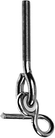 HAK HUŚTAWKOWY Z ZABEZPIECZENIEM M12*250MM HAK HUŚTAWKOWY Z ZABEZPIECZENIEM M12*250MM