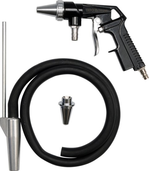 PISTOLET DO PIASKOWANIA Z WĘŻEM PISTOLET DO PIASKOWANIA Z WĘŻEM