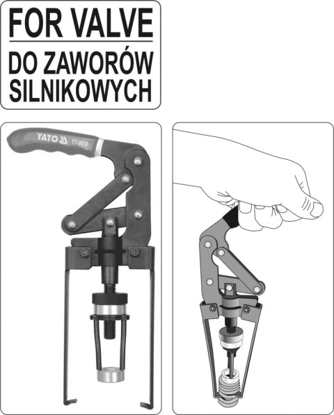 PRZYRZĄD DO DEMONTAŻU ZAWORÓW SILNIKOWYCH PRZYRZĄD DO DEMONTAŻU ZAWORÓW SILNIKOWYCH