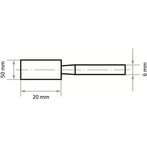 ŚCIERNICA SPOJONA CERAMICZNA ZY 5020.06 EKR 30 N V4 ŚCIERNICA SPOJONA CERAMICZNA ZY 5020.06 EKR 30 N V4