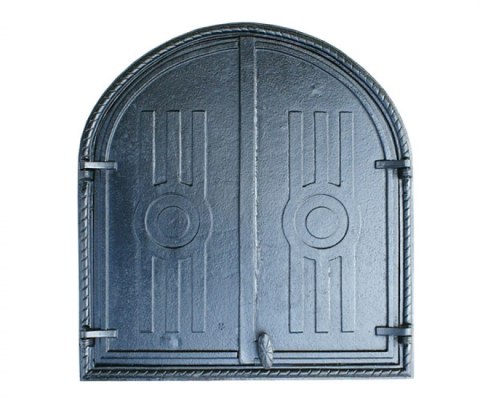 DRZWICZKI ŻELIWNE DO WĘDZARNI PÓŁOKRĄGŁE 60*56,5CM DRZWICZKI ŻELIWNE DO WĘDZARNI PÓŁOKRĄGŁE 60*56,5CM