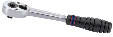 GRZECHOTKA 3/8 200MM 32 ZĘBY CHROM, UCHWYT GUMOWY GRZECHOTKA 3/8 200MM 32 ZĘBY CHROM, UCHWYT GUMOWY