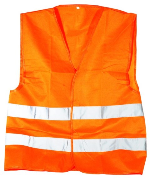 KAMIZELKA ODBLASKOWA POMARAŃCZOWA XL KAMIZELKA ODBLASKOWA POMARAŃCZOWA XL
