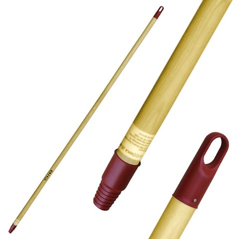 KIJ DO SZCZOTEK, GWINT KAPSEL 120CM LAKIEROWANY KIJ DO SZCZOTEK, GWINT KAPSEL 120CM LAKIEROWANY