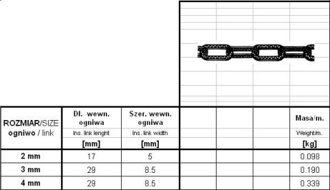 ŁAŃCUCH KWADRATOWY 4MM ZŁOTY ŁAŃCUCH KWADRATOWY 4MM ZŁOTY