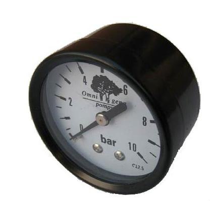 MANOMETR GZ 1/4 TYLNE MANOMETR GZ 1/4 TYLNE