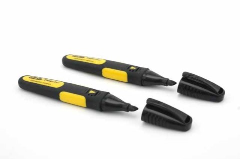 MARKER CZARNY FATMAX SZEROKA KOŃCÓWKA 2SZT. MARKER CZARNY FATMAX SZEROKA KOŃCÓWKA 2SZT.