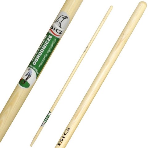 TRZONEK, DRĄŻEK DO GRABI LAKIEROWANY 130CM TRZONEK, DRĄŻEK DO GRABI LAKIEROWANY 130CM