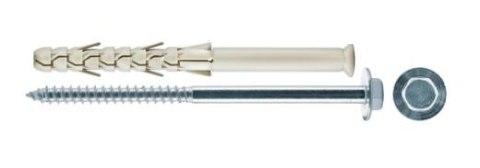 DYBEL RAMOWY ŁEB SZEŚCIOKĄTNY PODKŁADKOWY AC 16/240MM DYBEL RAMOWY ŁEB SZEŚCIOKĄTNY PODKŁADKOWY AC 16/240MM