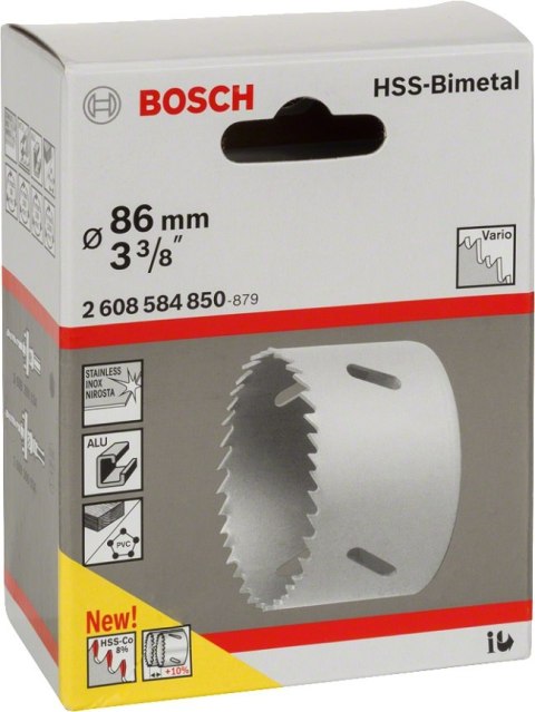 PIŁA OTWORNICA BIMETAL 86MM PIŁA OTWORNICA BIMETAL 86MM