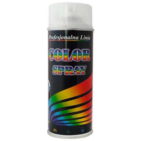 SPRAY 400ML CZARNY MAT SPRAY 400ML CZARNY MAT