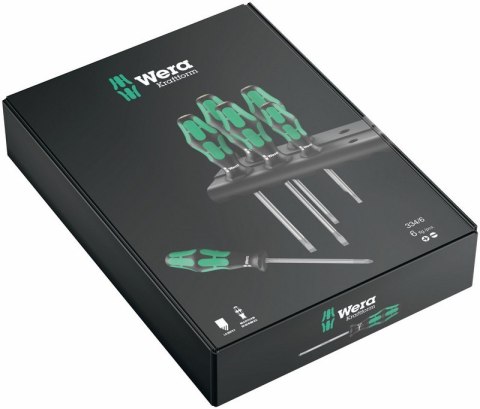 ZESTAW WKRĘTAKÓW KRAFTFORM LASERTIP + WIESZAK, 6 CZĘŚCI ZESTAW WKRĘTAKÓW KRAFTFORM LASERTIP + WIESZAK, 6 CZĘŚCI
