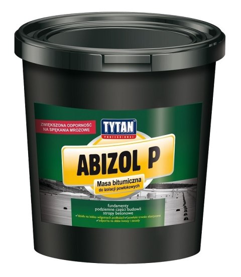ABIZOL P TYTAN MASA BITUMICZNA DO IZOLACJI POWŁOKOWYCH 18KG ABIZOL P TYTAN MASA BITUMICZNA DO IZOLACJI POWŁOKOWYCH 18KG