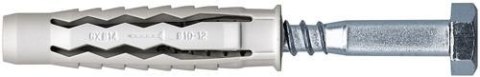 DYBEL UNIVERSALNY WKRĘT ŁEB SZEŚCIOKĄTNY GXS 10/80MM DYBEL UNIVERSALNY WKRĘT ŁEB SZEŚCIOKĄTNY GXS 10/80MM