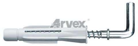 DYBEL UNIWERSALNY Z HAKIEM KĄTOWYM AVHK 08/50MM DYBEL UNIWERSALNY Z HAKIEM KĄTOWYM AVHK 08/50MM
