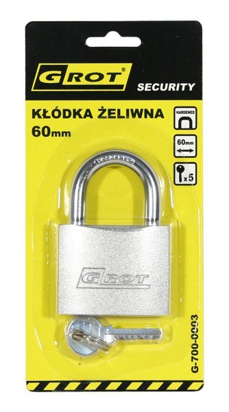 KŁÓDKA ŻELIWNA 60MM KŁÓDKA ŻELIWNA 60MM