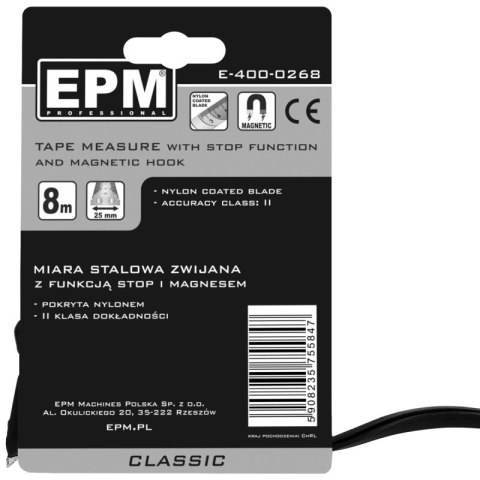 MIARA ZWIJANA CLASSIC 3M*16MM MIARA ZWIJANA CLASSIC 3M*16MM