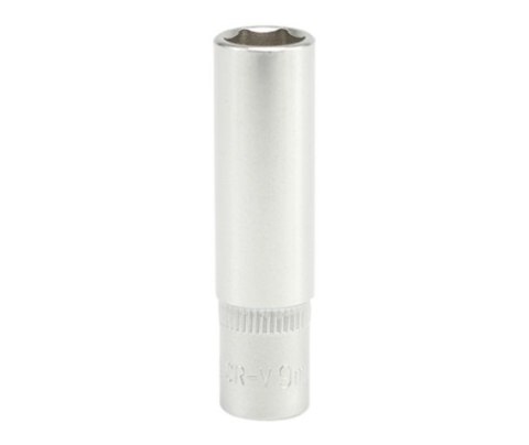 NASADKA DŁUGA 6-KĄTNA CHROMOWANA 1/4'' 11MM NASADKA DŁUGA 6-KĄTNA CHROMOWANA 1/4'' 11MM