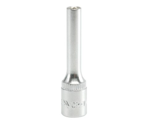 NASADKA DŁUGA 6-KĄTNA CHROMOWANA 1/4'' 4.5MM NASADKA DŁUGA 6-KĄTNA CHROMOWANA 1/4'' 4.5MM