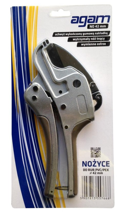 NOŻYCE DO CIĘCIA RUR Z TWORZYW SZTUCZNYCH AG NO 42 NOŻYCE DO CIĘCIA RUR Z TWORZYW SZTUCZNYCH AG NO 42