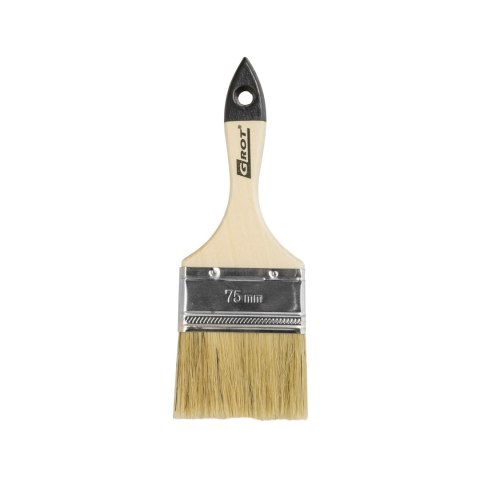 PĘDZEL ANGIELSKI PŁASKI 63MM - 2,5' PĘDZEL ANGIELSKI PŁASKI 63MM - 2,5'