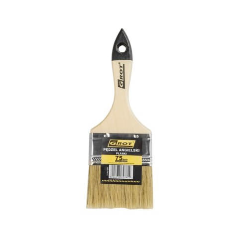 PĘDZEL ANGIELSKI PŁASKI 63MM - 2,5' PĘDZEL ANGIELSKI PŁASKI 63MM - 2,5'