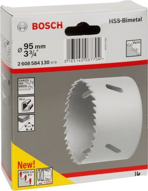 PIŁA OTWORNICA BIMETAL 95MM PIŁA OTWORNICA BIMETAL 95MM
