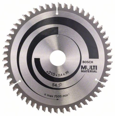 PIŁA TARCZOWA-H MULTI 210*2,4*30/Z54 PIŁA TARCZOWA-H MULTI 210*2,4*30/Z54