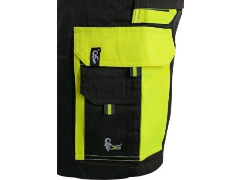SPODNIE CXS OGRODNICZKI SIRIUS BRIGHTON CZARNO-ŻÓŁTE ROZM.48 SPODNIE CXS OGRODNICZKI SIRIUS BRIGHTON CZARNO-ŻÓŁTE ROZM.48
