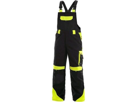 SPODNIE CXS OGRODNICZKI SIRIUS BRIGHTON CZARNO-ŻÓŁTE ROZM.52 SPODNIE CXS OGRODNICZKI SIRIUS BRIGHTON CZARNO-ŻÓŁTE ROZM.52