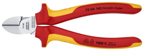 SZCZYPCE TNĄCE BOCZNE IZOLOWANE 160MM SZCZYPCE TNĄCE BOCZNE IZOLOWANE 160MM