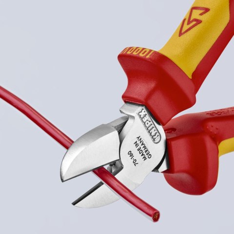 SZCZYPCE TNĄCE BOCZNE IZOLOWANE 160MM SZCZYPCE TNĄCE BOCZNE IZOLOWANE 160MM