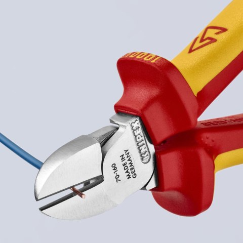 SZCZYPCE TNĄCE BOCZNE IZOLOWANE 160MM SZCZYPCE TNĄCE BOCZNE IZOLOWANE 160MM